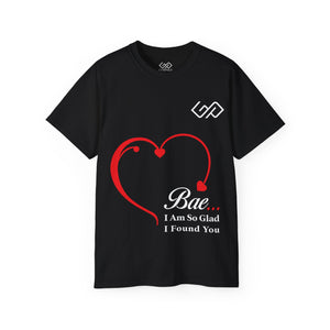 GYMPOLO Unisex Ultra Cotton Tee - Black Color