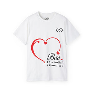 GYMPOLO Unisex Ultra Cotton Tee - White Color