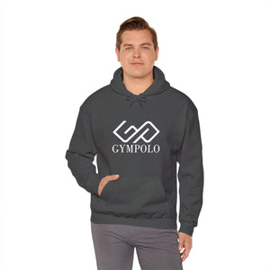 GYMPOLO Unisex Heavy Blend Hooded Sweatshirt - Trend sweatshirt - Dark Heather Color -