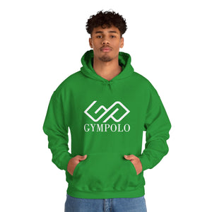 GYMPOLO Unisex Heavy Blend Hooded Sweatshirt - Trend sweatshirt - Irish Green Color -