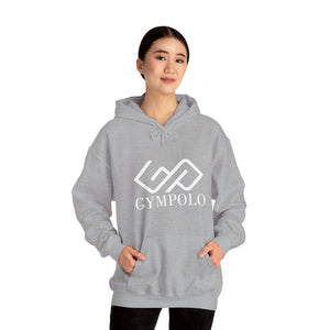 Cozy GYMPOLO Hoodie — Plush Heavy-Blend Fleece Sweatshirt