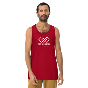 GYMPOLO Men’s premium tank top
