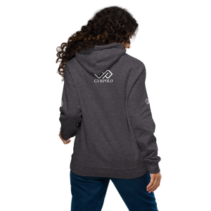 GYMPOLO Unisex eco raglan hoodie