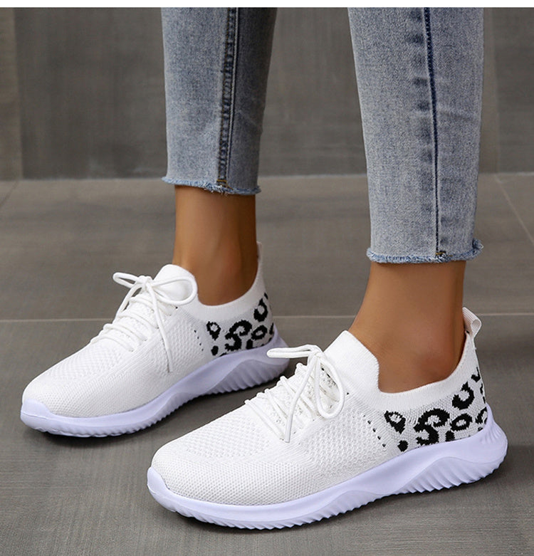 Lace-Up Sneakers