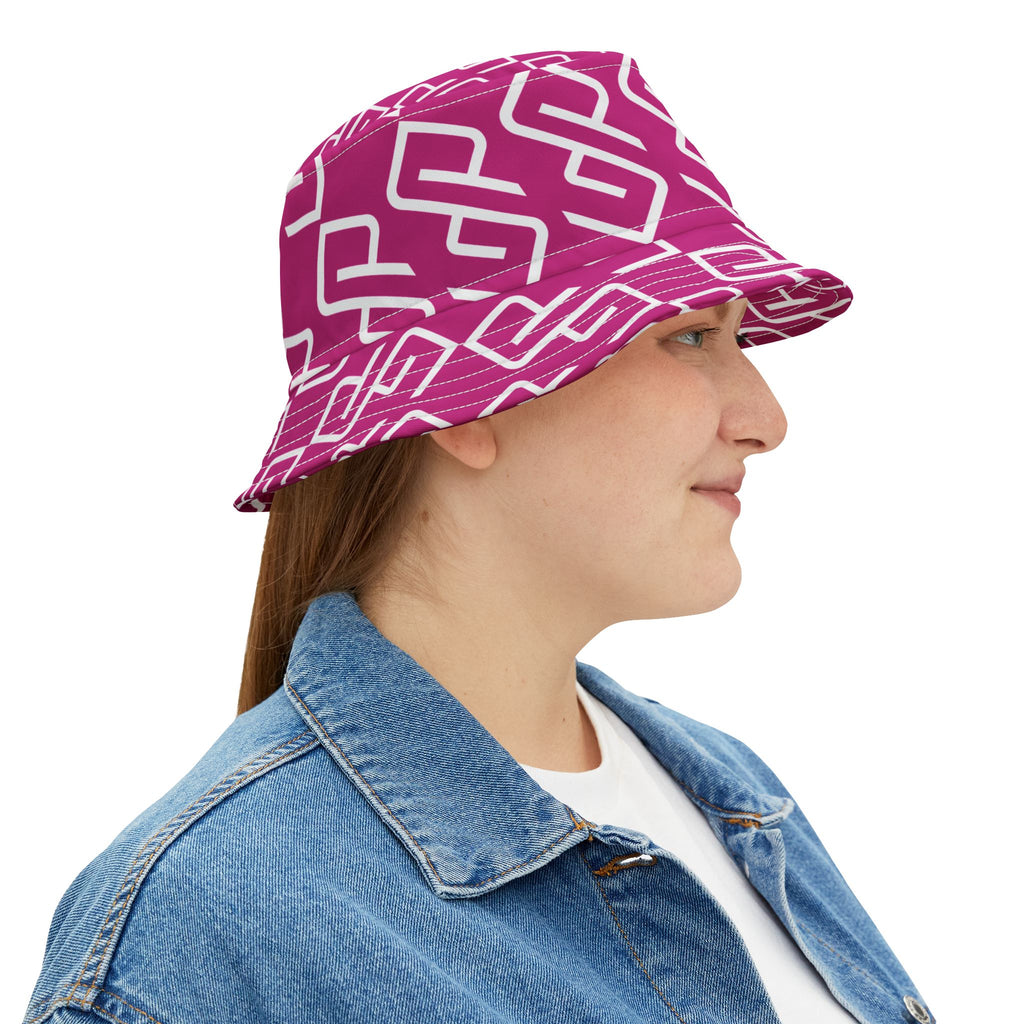 Gympolo Unisex Bucket Hat - Pink