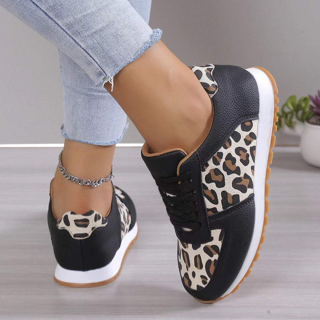 Leopard Sneakers