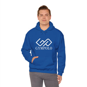 GYMPOLO Unisex Heavy Blend Hooded Sweatshirt - Trend sweatshirt -Royal Color -