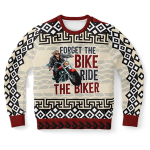 GYMPOLO Forget the Bike, Ride the Biker Sweatshirt