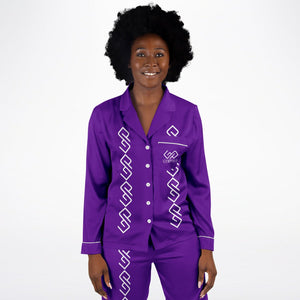 GYMPOLO Women's Satin Pajamas