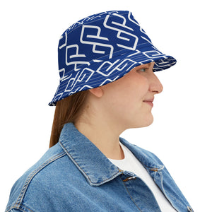 GYMPOLO Unisex Bucket Hat -Blue