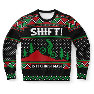 Gympolo Shift It's Christmas Sweatshirt