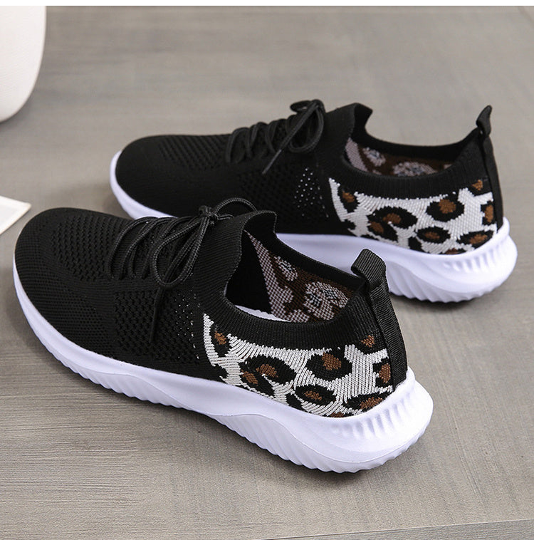 Leopard Sneakers