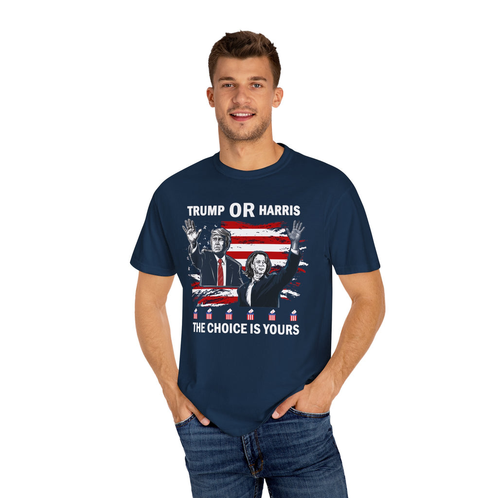 GYMPOLO Trump or Harris Unisex T-shirt