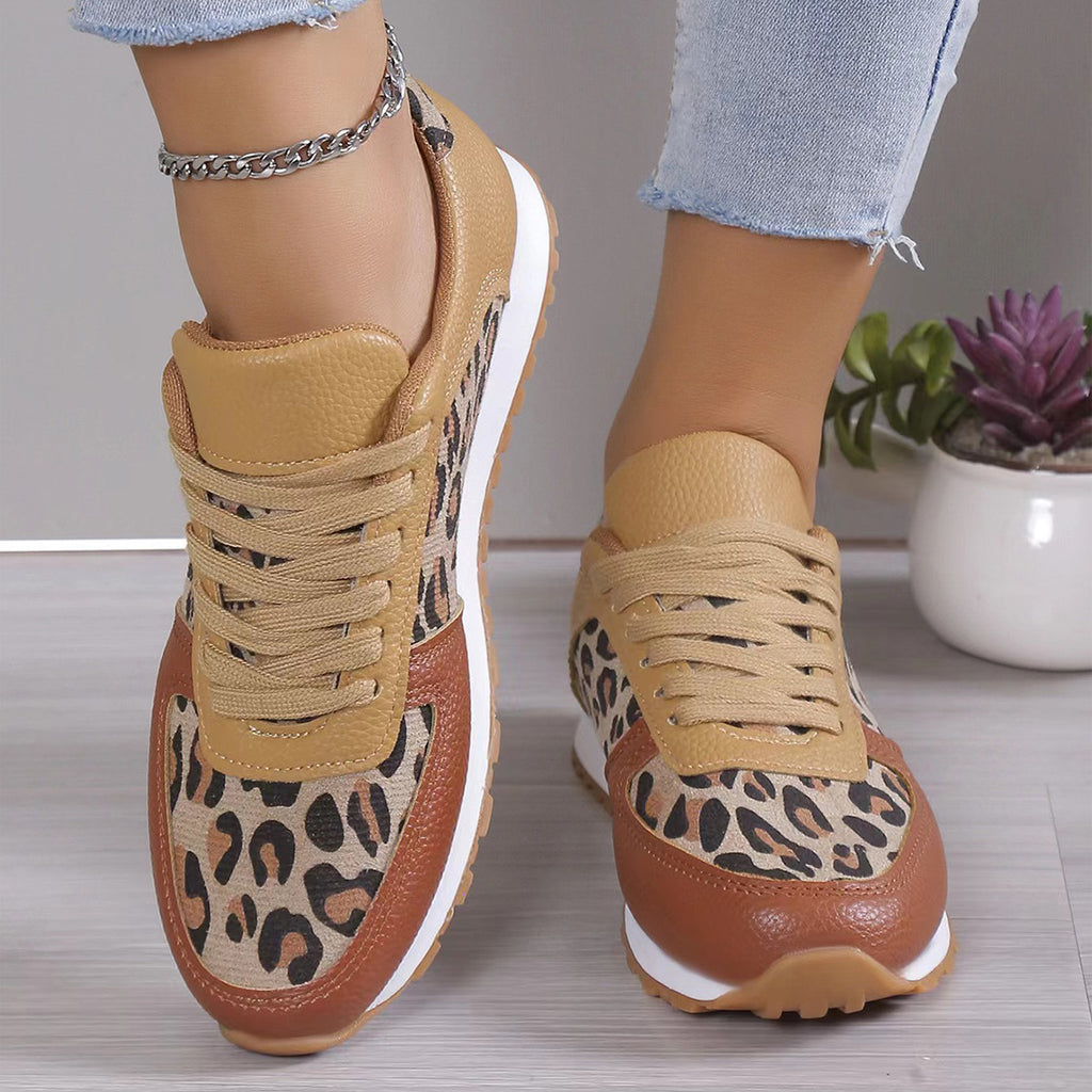 Leopard Sneakers