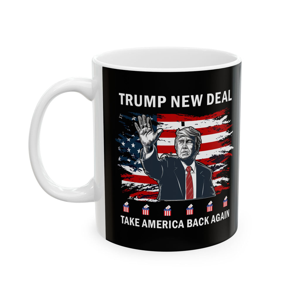 GYMPOLO Patriot Ceramic Mug - Trump