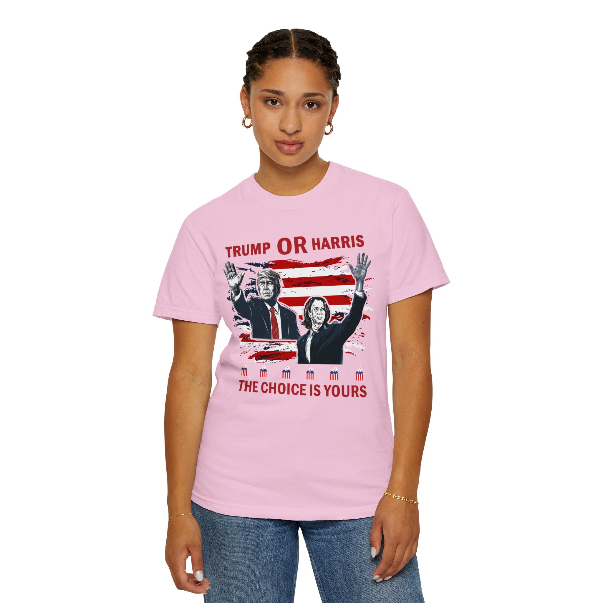 GYMPOLO Trump or Harris Unisex T-shirt