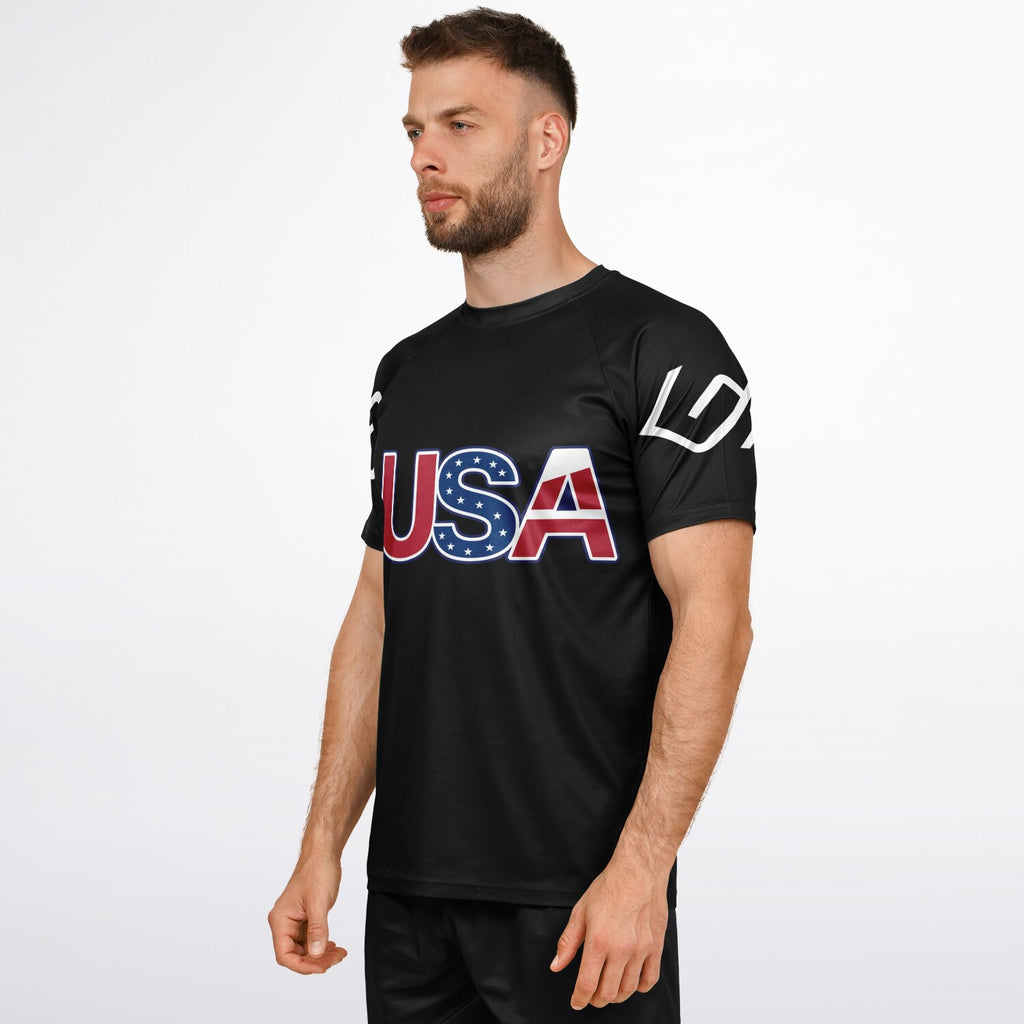 GYMPOLO Men's Soccer Jersey