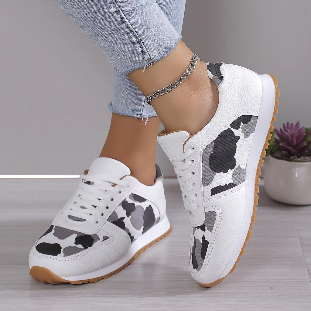 Leopard Sneakers