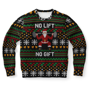 GYMPOLO No Lift No Gift Sweatshirt