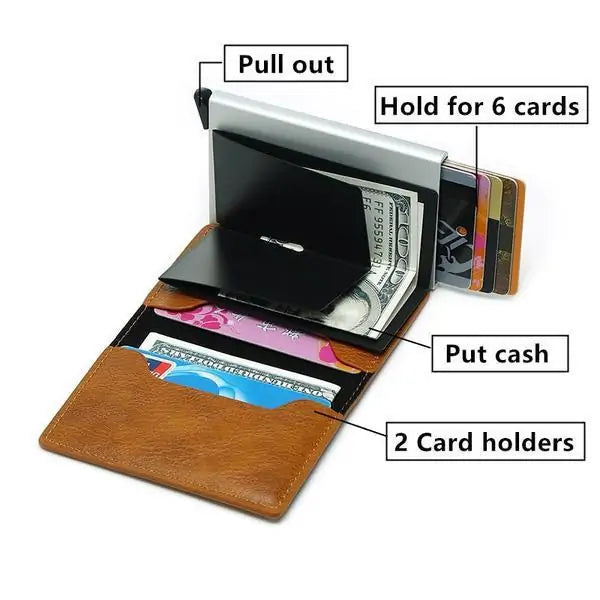 Card Holder Wallet-GYMPOLO.COM