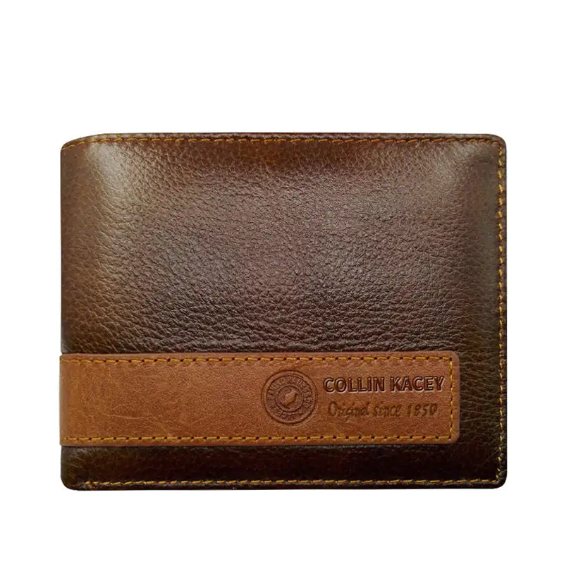 Men's Cowhide Wallet-GYMPOLO.COM