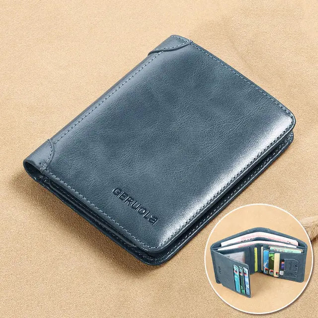 Minimalism Men's Wallet-GYMPOLO.COM