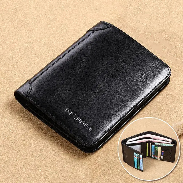 Minimalism Men's Wallet-GYMPOLO.COM