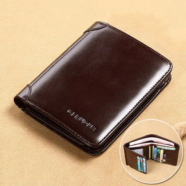 Minimalism Men's Wallet-GYMPOLO.COM