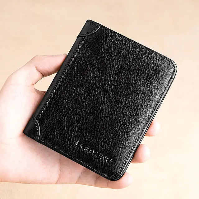 Minimalism Men's Wallet-GYMPOLO.COM