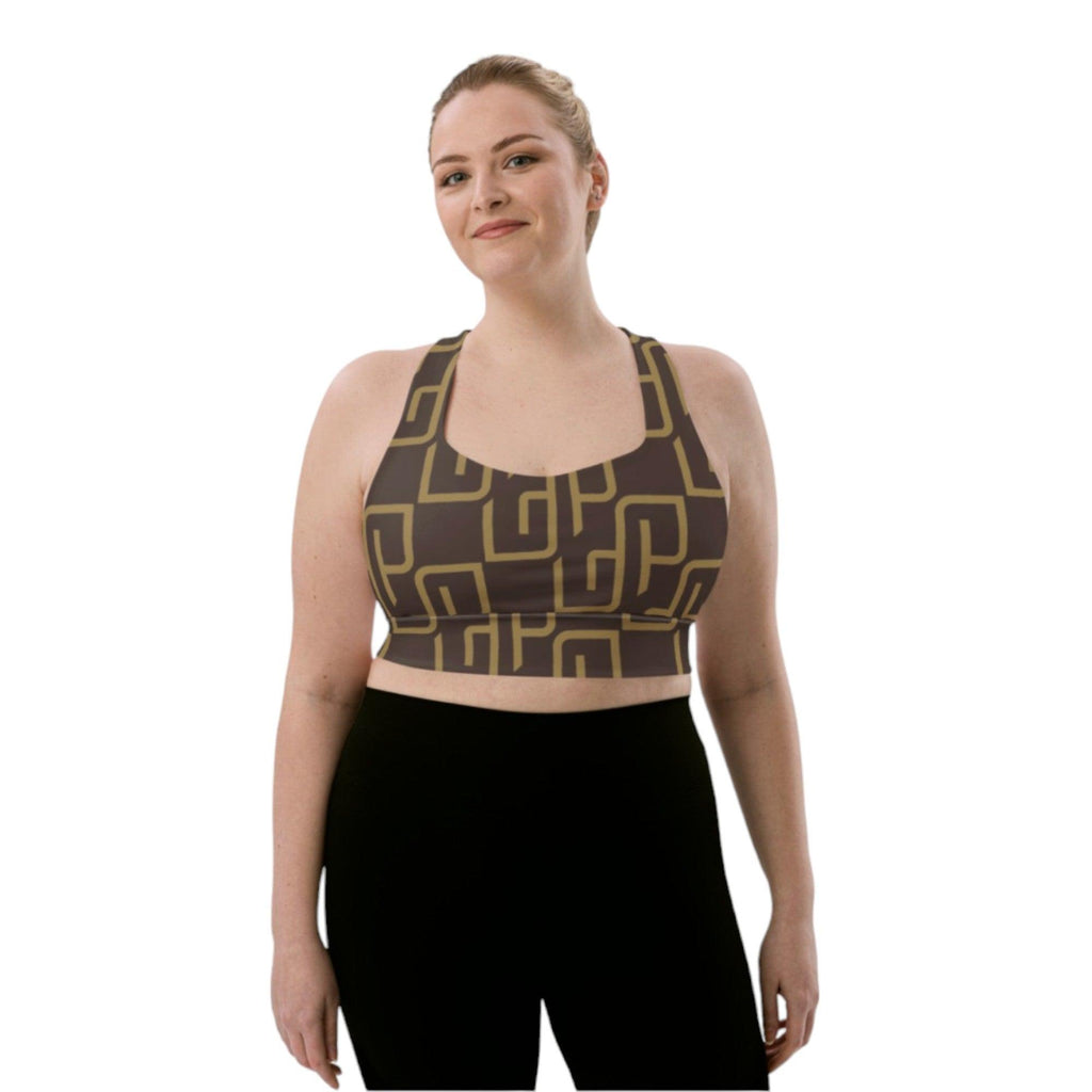 GYMPOLO Longline sports bra