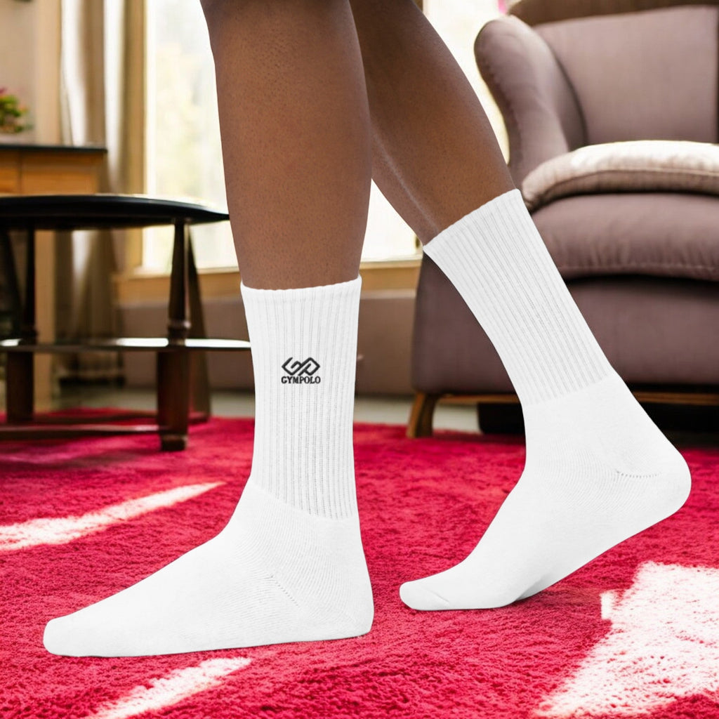 Gympolo Embroidered socks