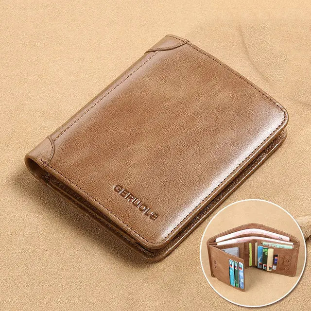 Minimalism Men's Wallet-GYMPOLO.COM