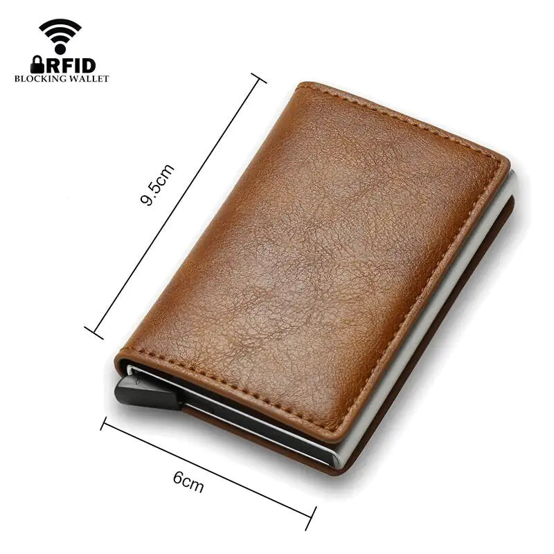 Men's Magsafe Wallet-GYMPOLO.COM