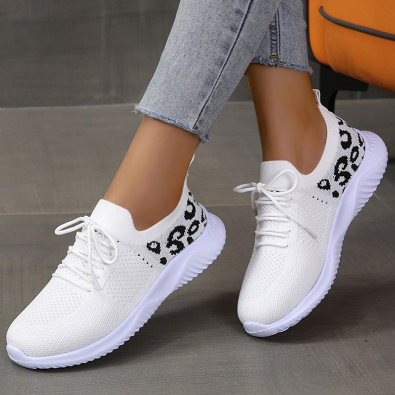 Leopard Sneakers