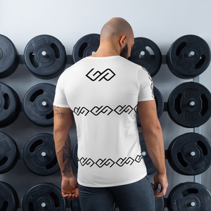 GYMPOLO Unisex Performance T-Shirt.