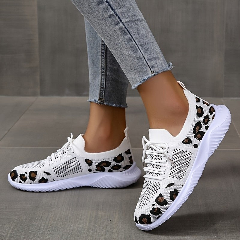 Leopard Sneakers