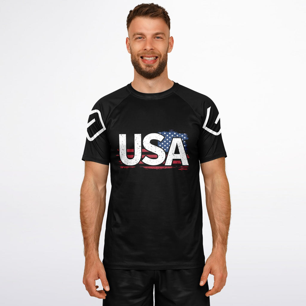 GYMPOLO Men's Soccer Jersey