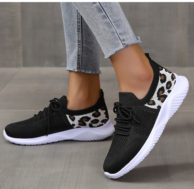 Leopard Sneakers