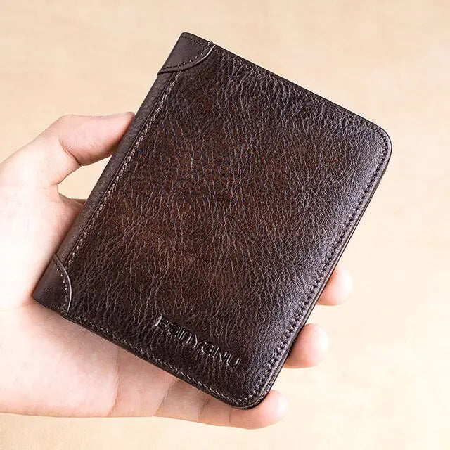 Minimalism Men's Wallet-GYMPOLO.COM