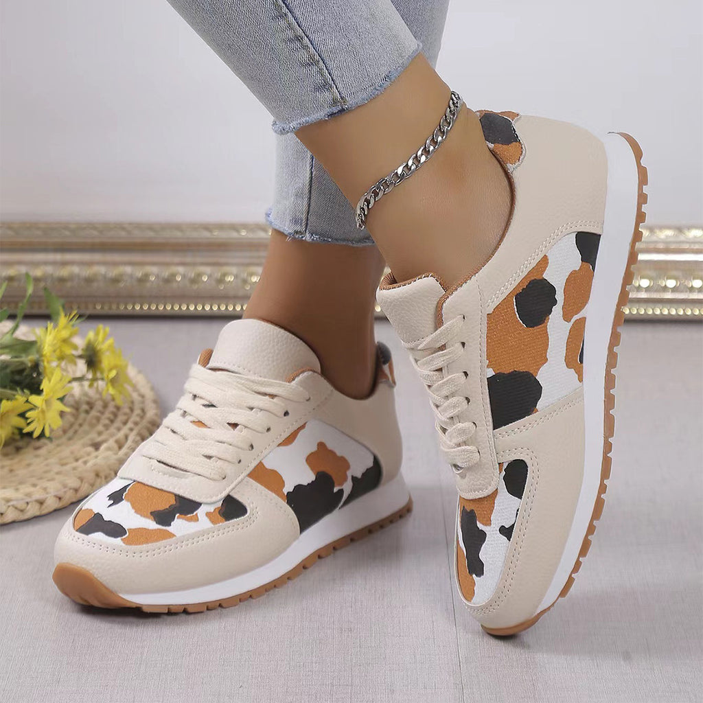 Leopard Sneakers