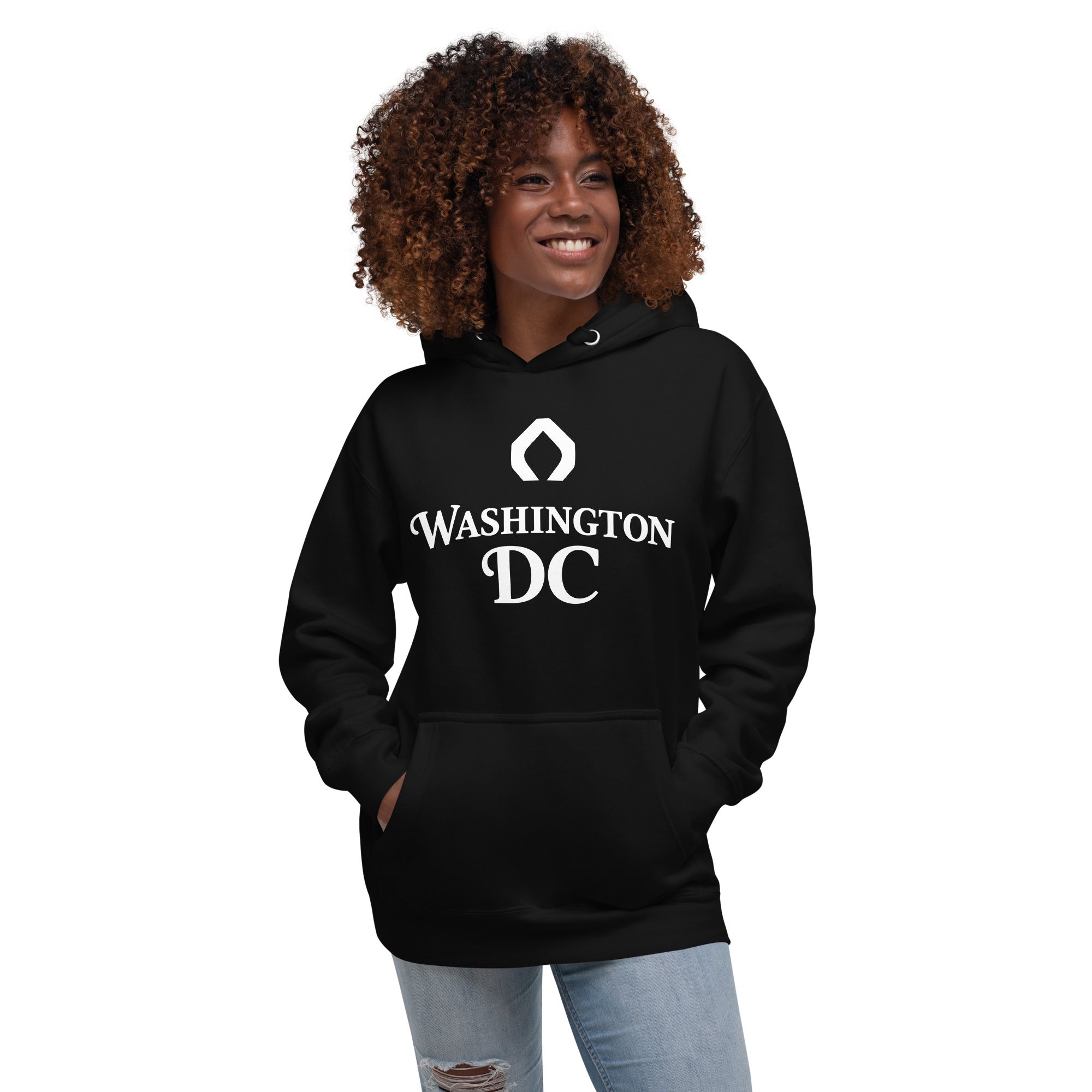 Washington DC Classic Unisex Hoodie