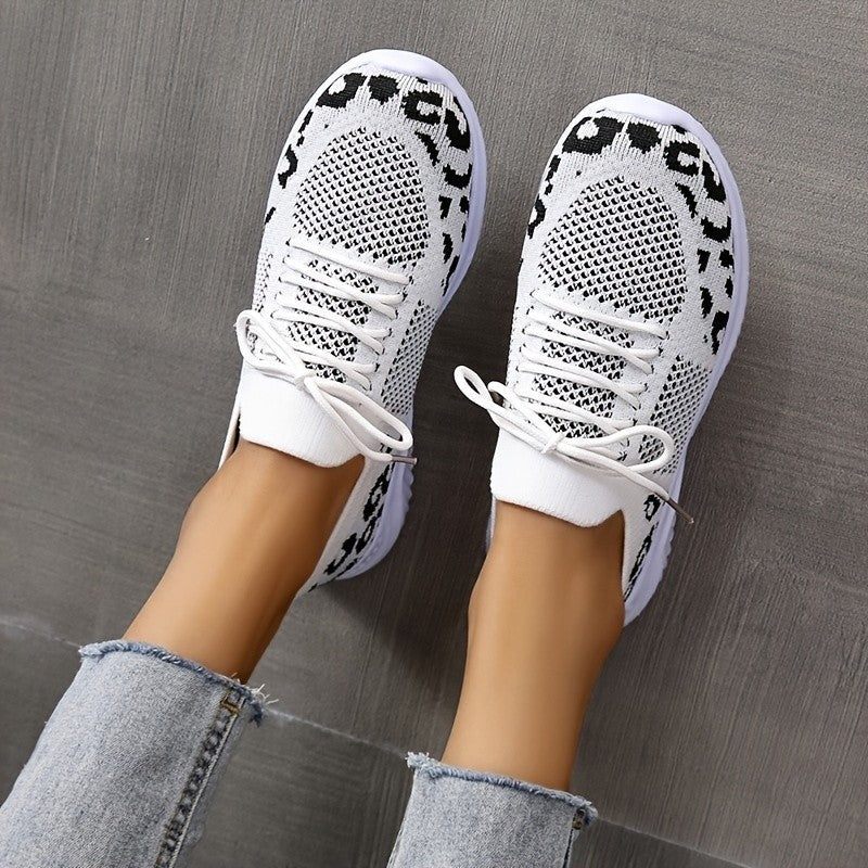 Leopard Sneakers