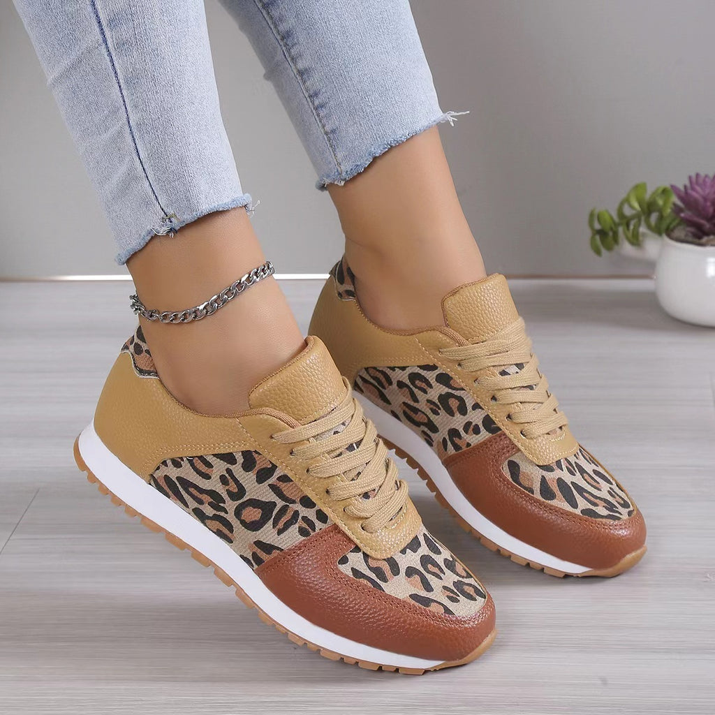 Leopard Sneakers