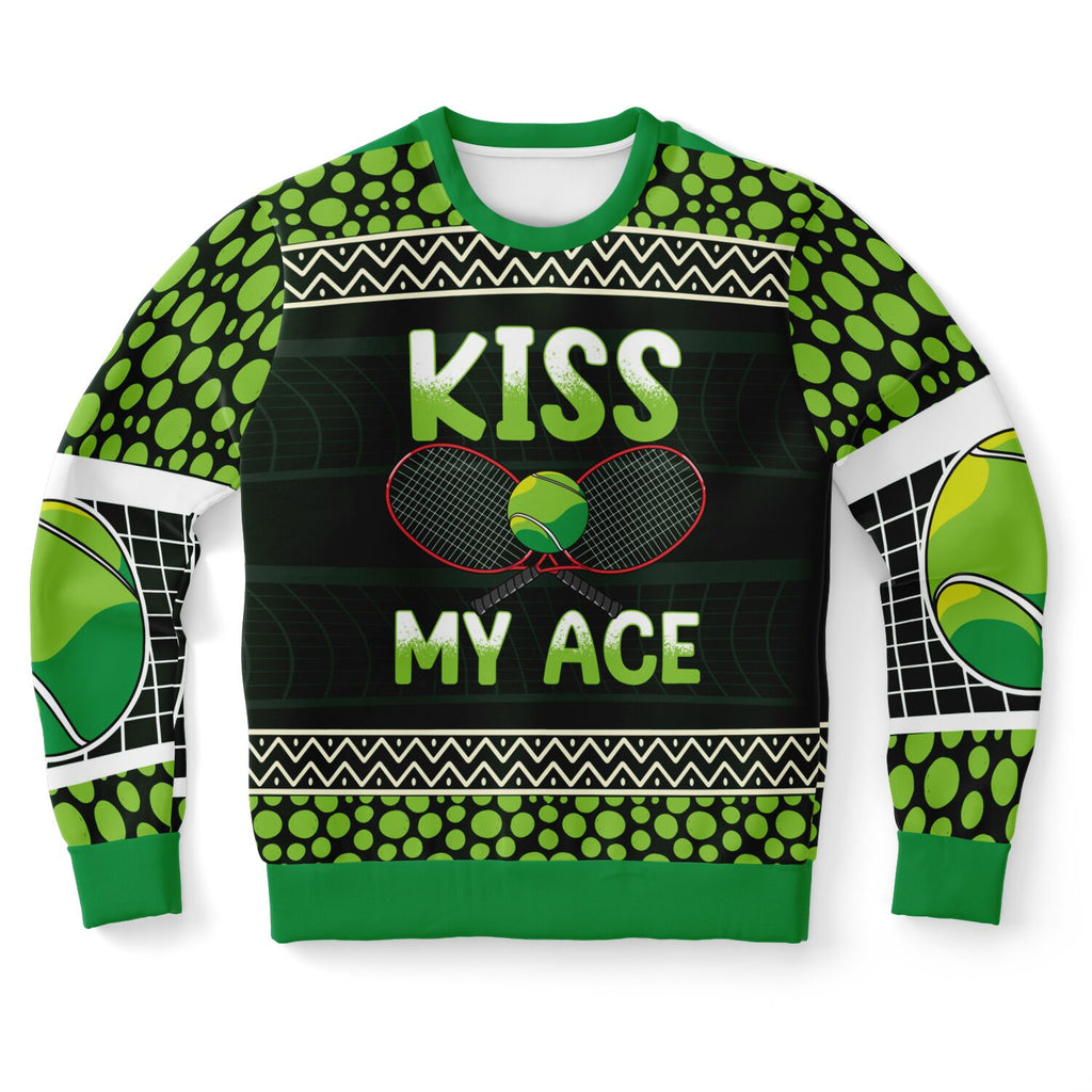 GYMPOLO Kiss My Ace Tennis Sweatshirt