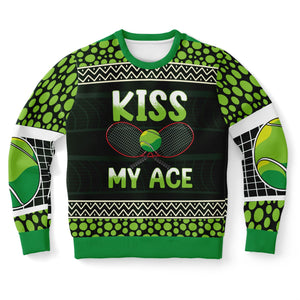 GYMPOLO Kiss My Ace Tennis Sweatshirt