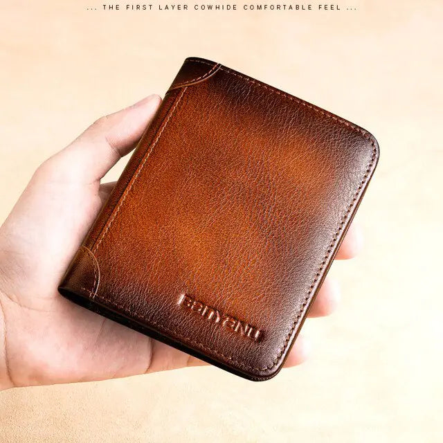 Minimalism Men's Wallet-GYMPOLO.COM