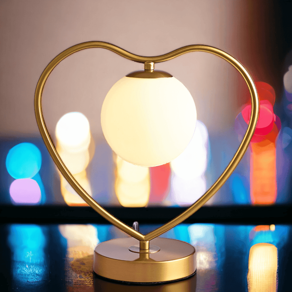 Golden Glow Heartlight