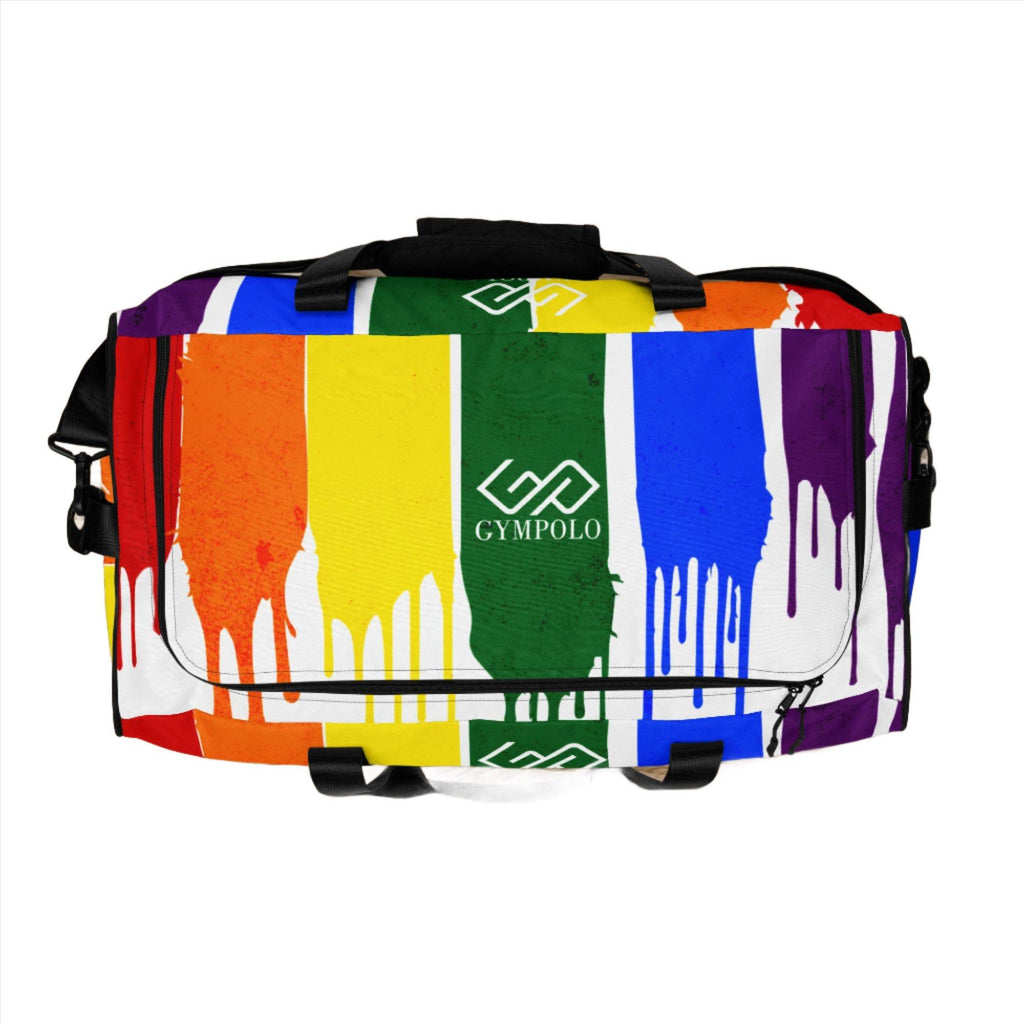 GYMBOLO RAINBOW Duffle bag-GYMPOLO.COM