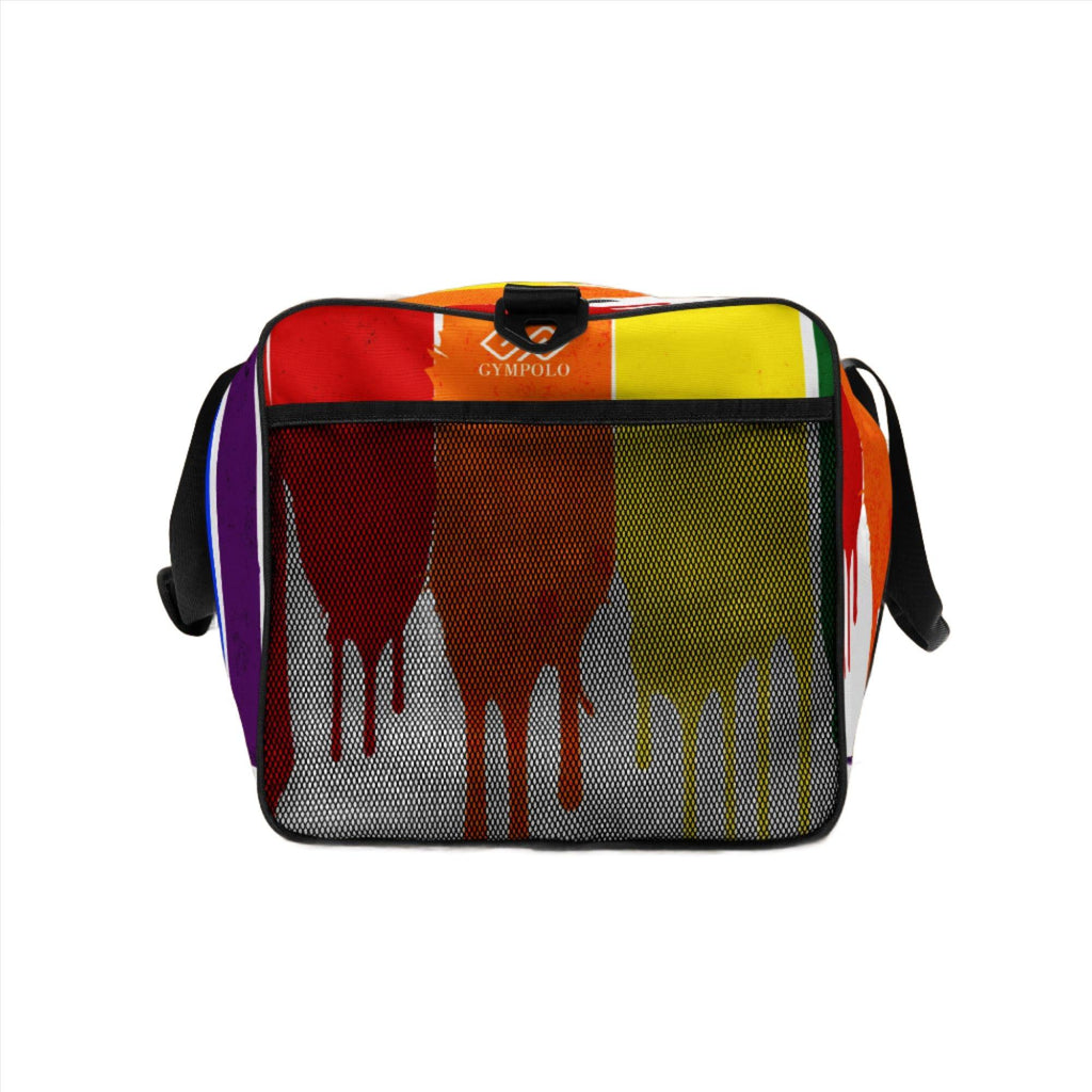 GYMBOLO RAINBOW Duffle bag-GYMPOLO.COM