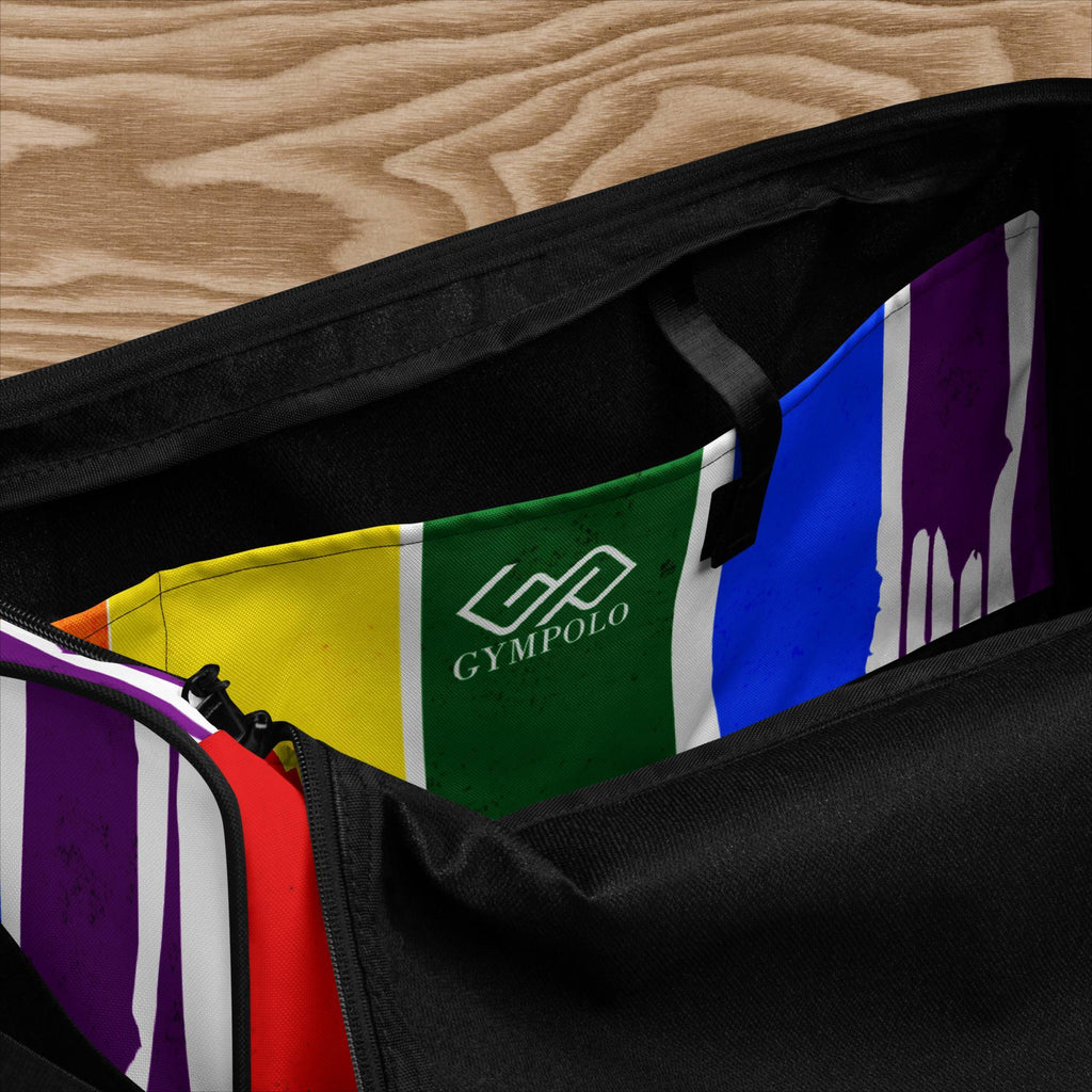 GYMBOLO RAINBOW Duffle bag-GYMPOLO.COM